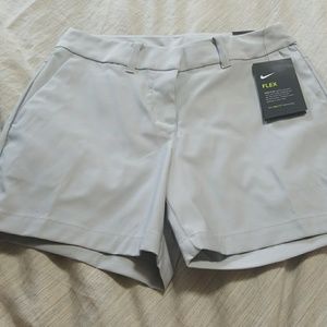 Gray Nike Dri-fit Shorts